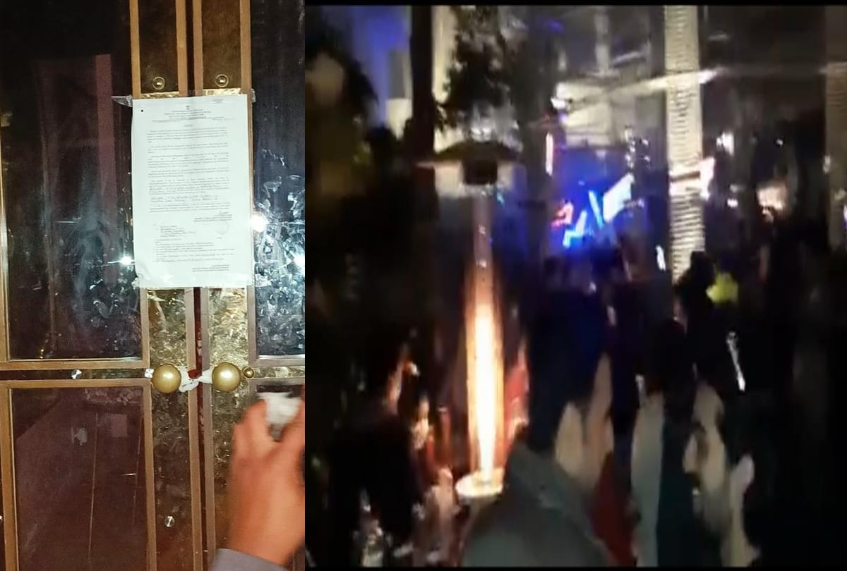 mehrauli club sealed violation of DDMA guidelines in South Delhi
