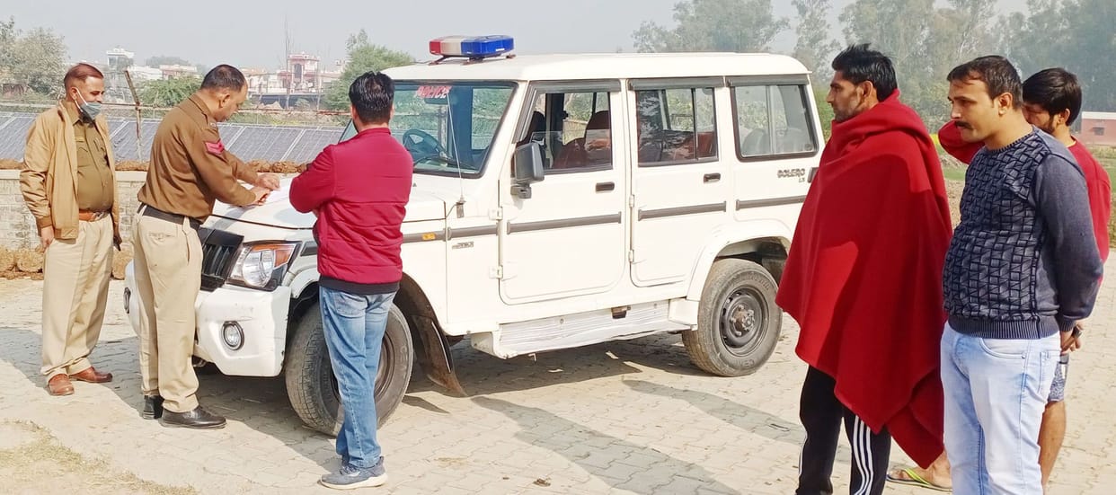 dead body of a newborn found in sirsa branch canal kaul