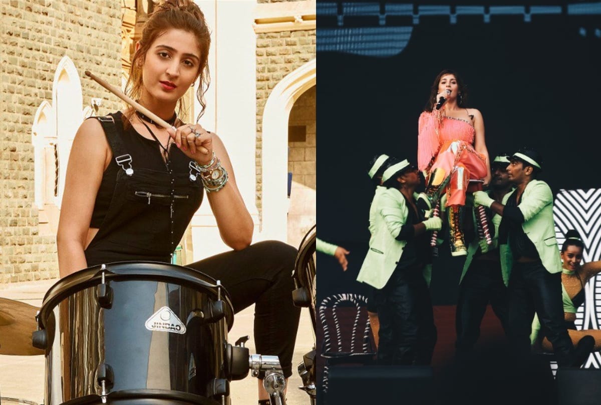 Dhvani Bhanushali song Vaaste great entry in Global 100 list