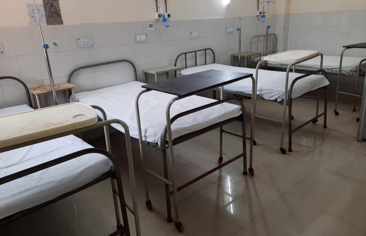 Kovid wards were not even made in hospitals