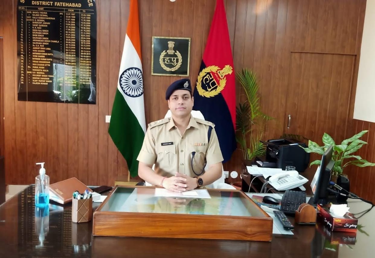 Despite the strictness of the police, drug smuggling could not stop in the district