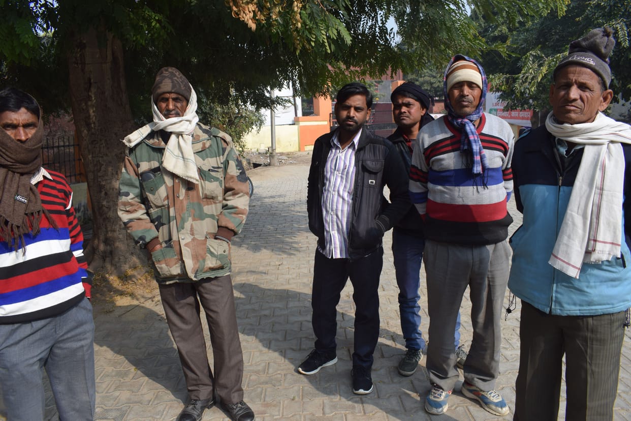 Kishore hanged himself in Nagla Devi