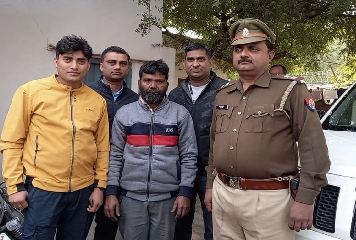 Firozabad Police Arrests Murder Accused After 20 Years Crime News