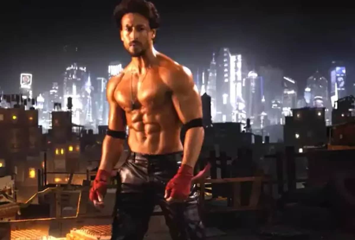 Tiger Shroff film Ganpat motion poster released the actor was seen doing action