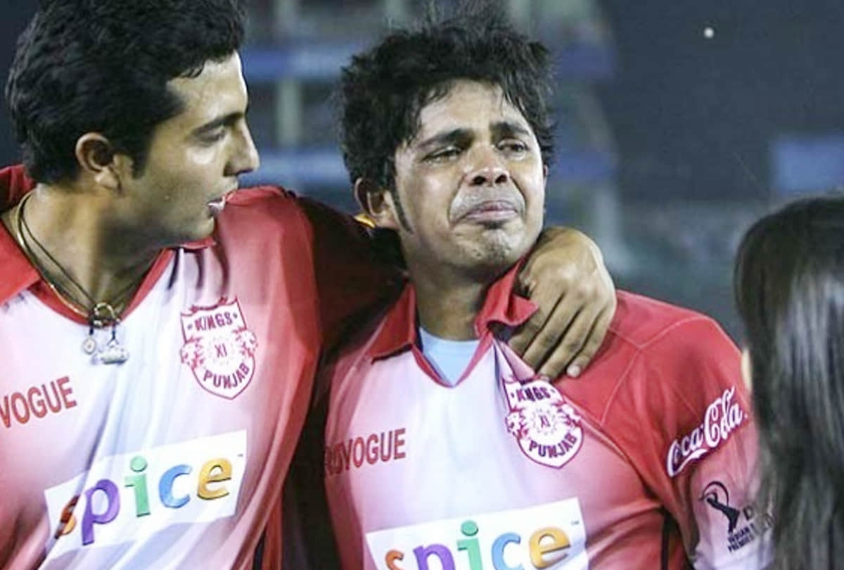 Sreesanth Top 5 controversies Rajastha Royals Spot-fixing harbhajan singh slapgate fight with gautam gambhir