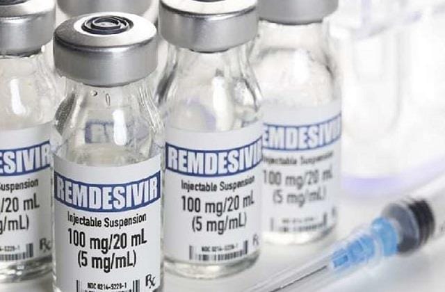 Health Department does not have Remdesivir Injection