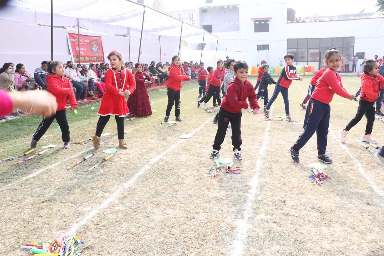 Little ones gave amazing in sports