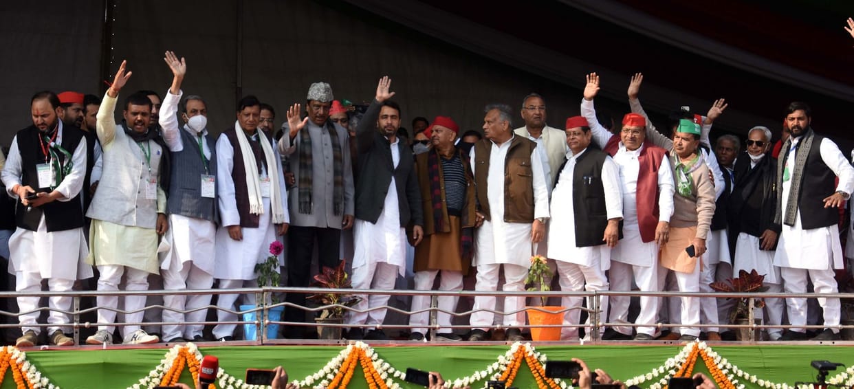 Aligarh: No farmer's income doubled in seven years: Jayant