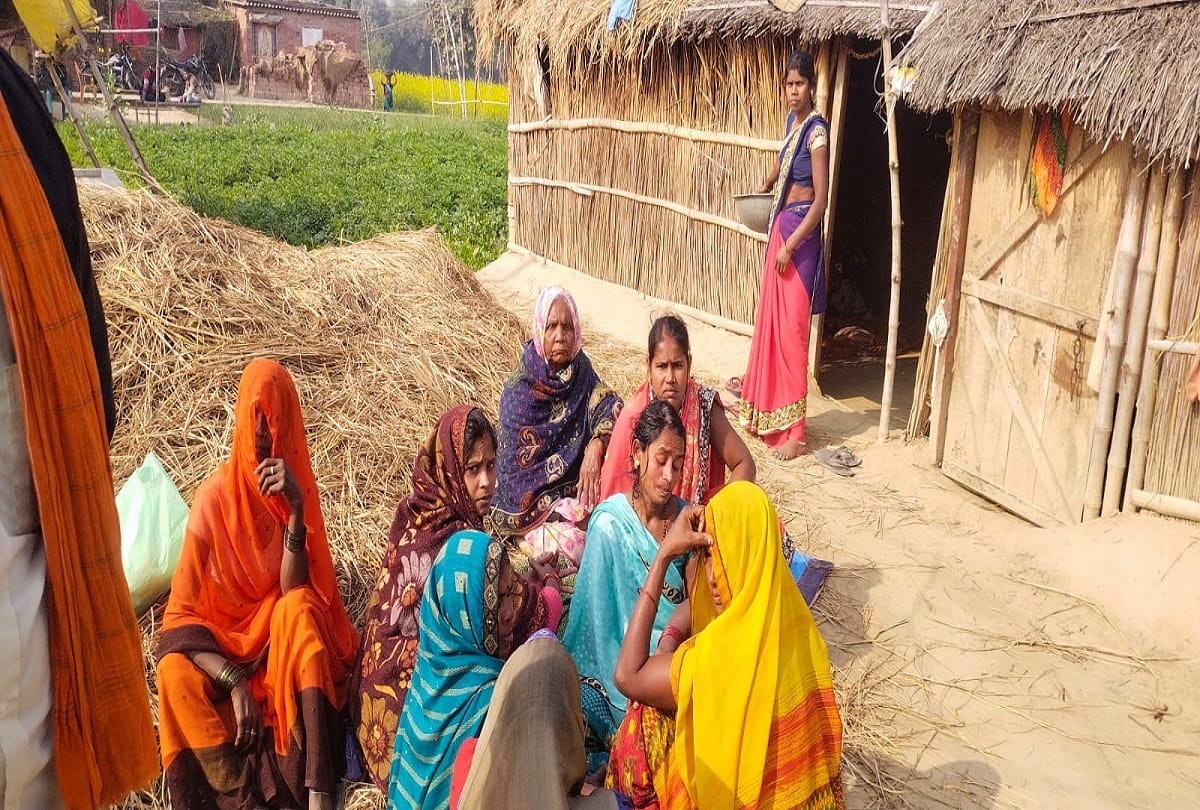 murder in Jaunpur younger brother killed elder brother in In minor dispute  uproar in family