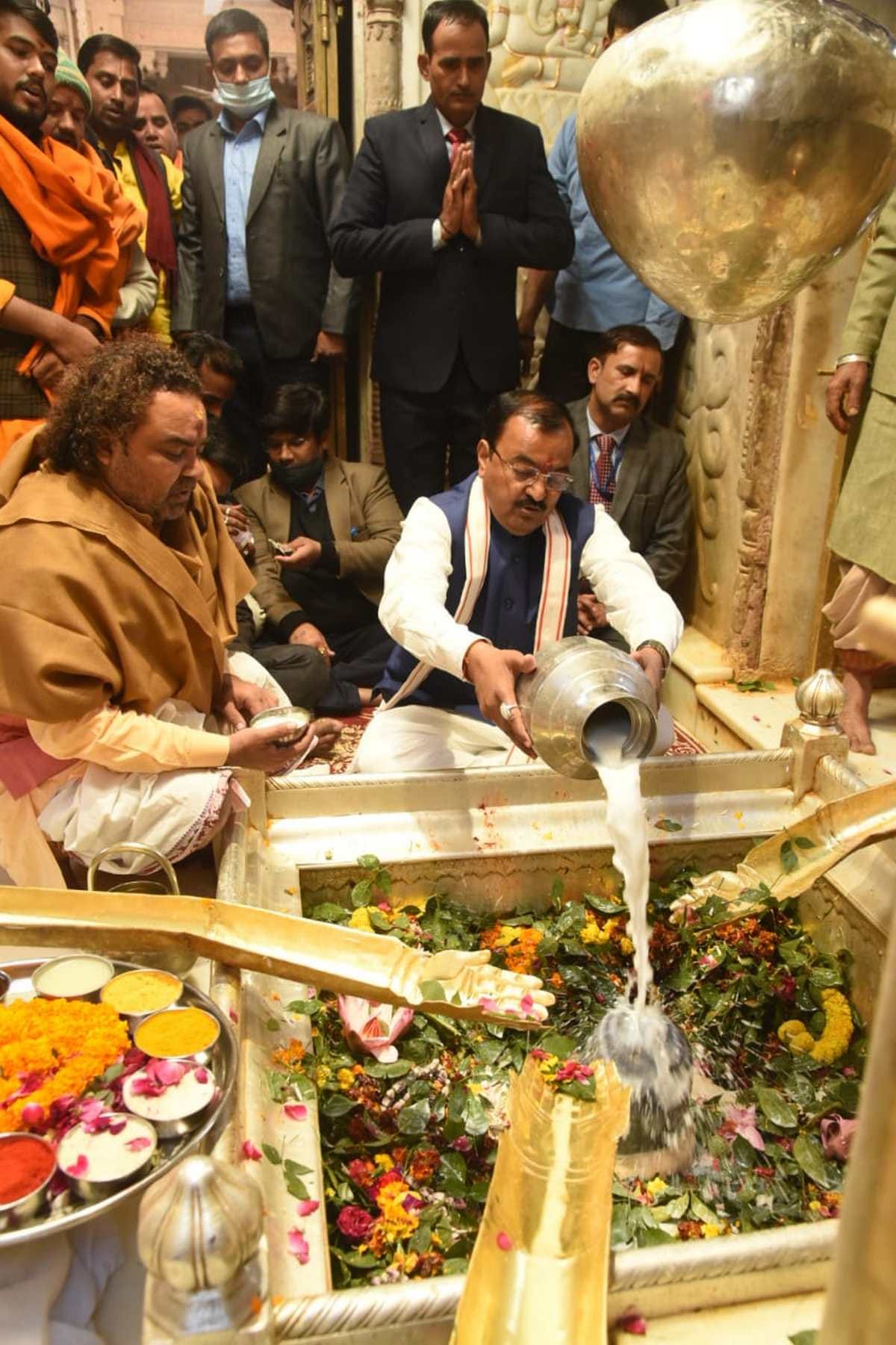 Deputy Chief Minister keshav prasad maurya said opposition have disease telling everything as his own Baba Vishwanath visited 