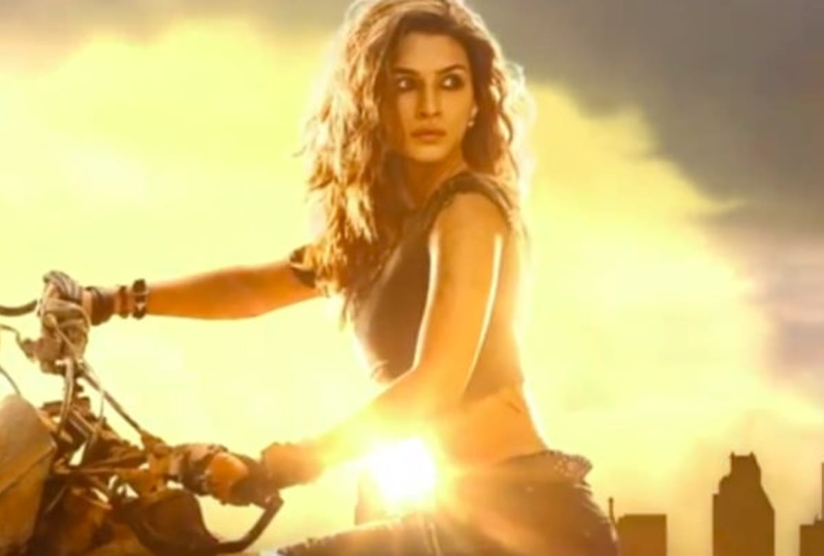 Tiger Shroff film Ganpat motion poster released the actor was seen doing action