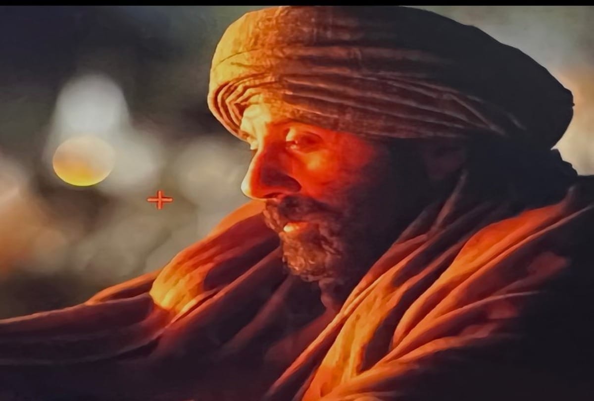sunny deol announces schedule wrap of gadar 2 shares his look as tara singh