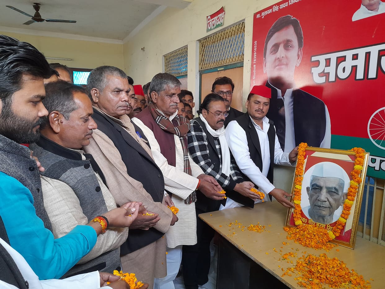 Chaudhary Charan Singh was the messiah of the farmers