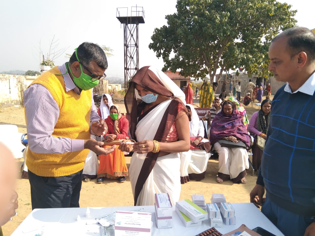 Hope will investigate malaria in remote areas