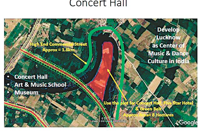 Opera house to be built on the banks of river Gomti like Australia