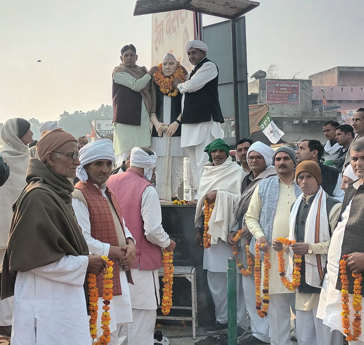 Resolve to take inspiration from the life of Chaudhary Charan Singh
