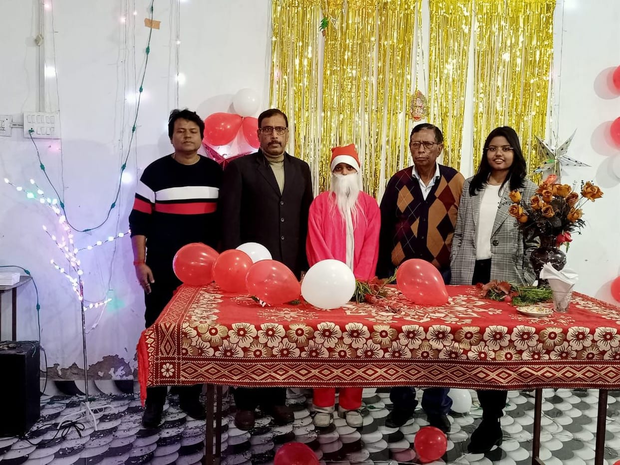 Cultural program on Christmas Day