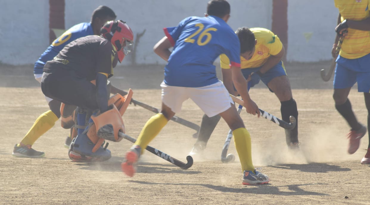 Etawah and Jalandhar teams won the match