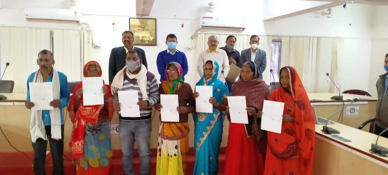 Gharuni distributed to 4773 families