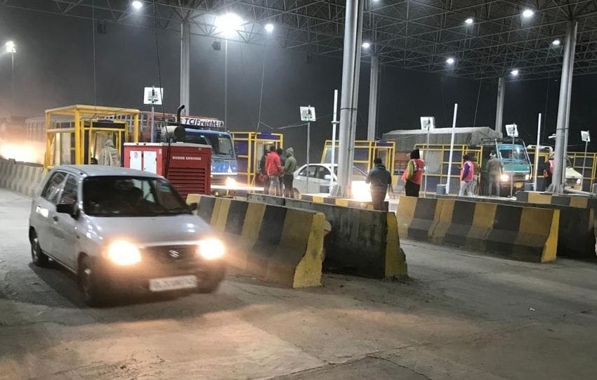 Now drivers of seven nearby villages will not be able to get out of Bhigan toll for free