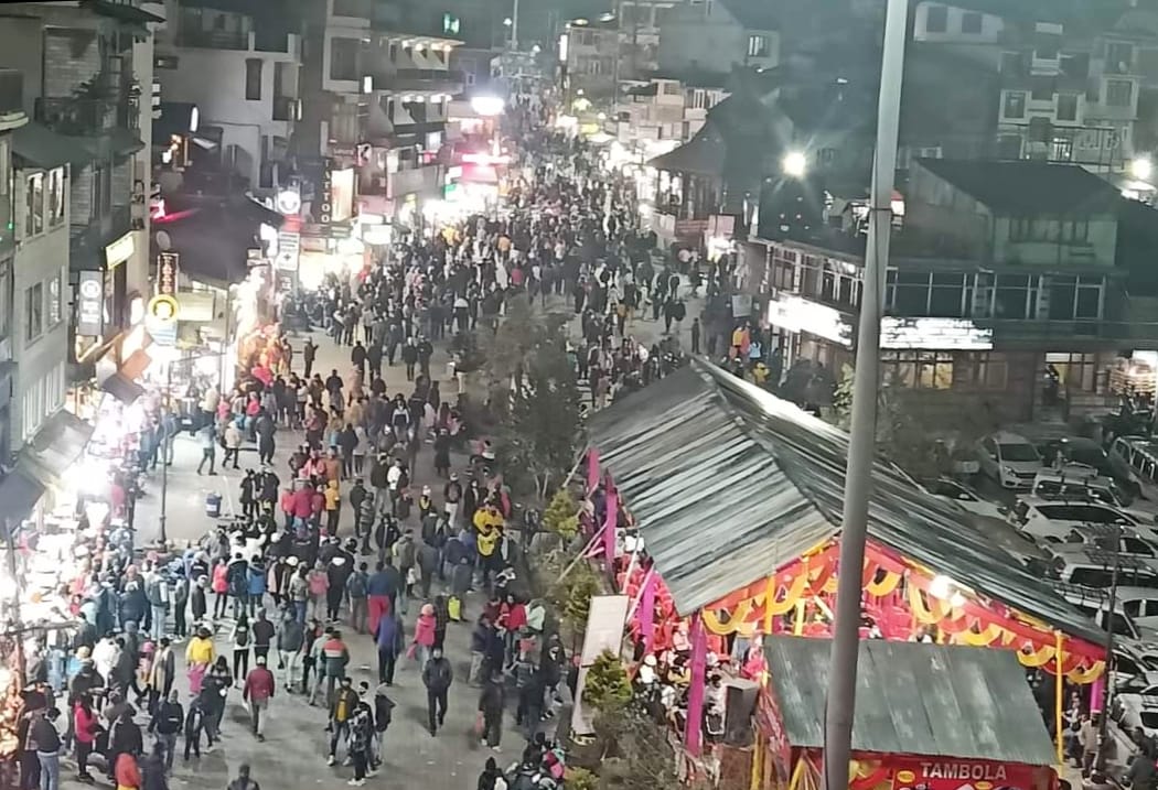 Rise of two and half timesin Kullu-Manali for chrismas