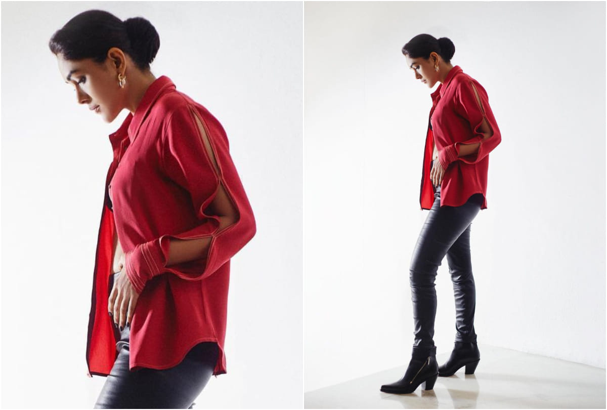 fashion tips how to style leather pants like bollywood actress