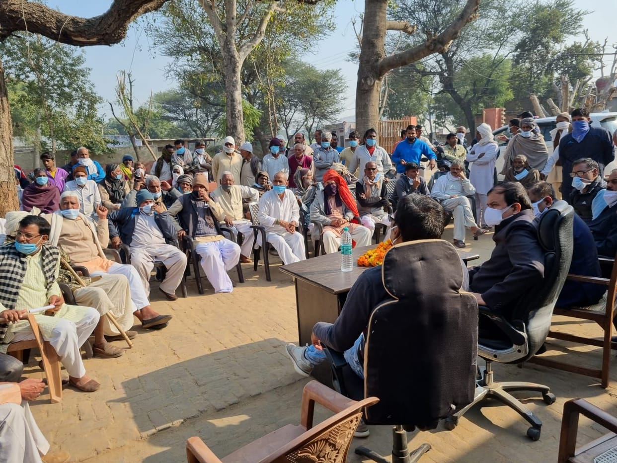 Now the administration has come to your house, after a few days the epidemic may knock, must be vaccinated: DC