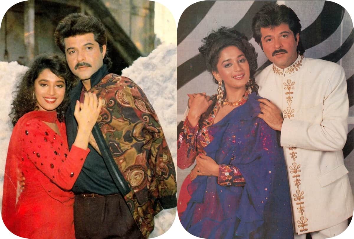 Happy Birthday Anil Kapoor: Dhak Dhak girl Madhuri Dixit And Anil Kapoor Alleged Relationships and Link ups