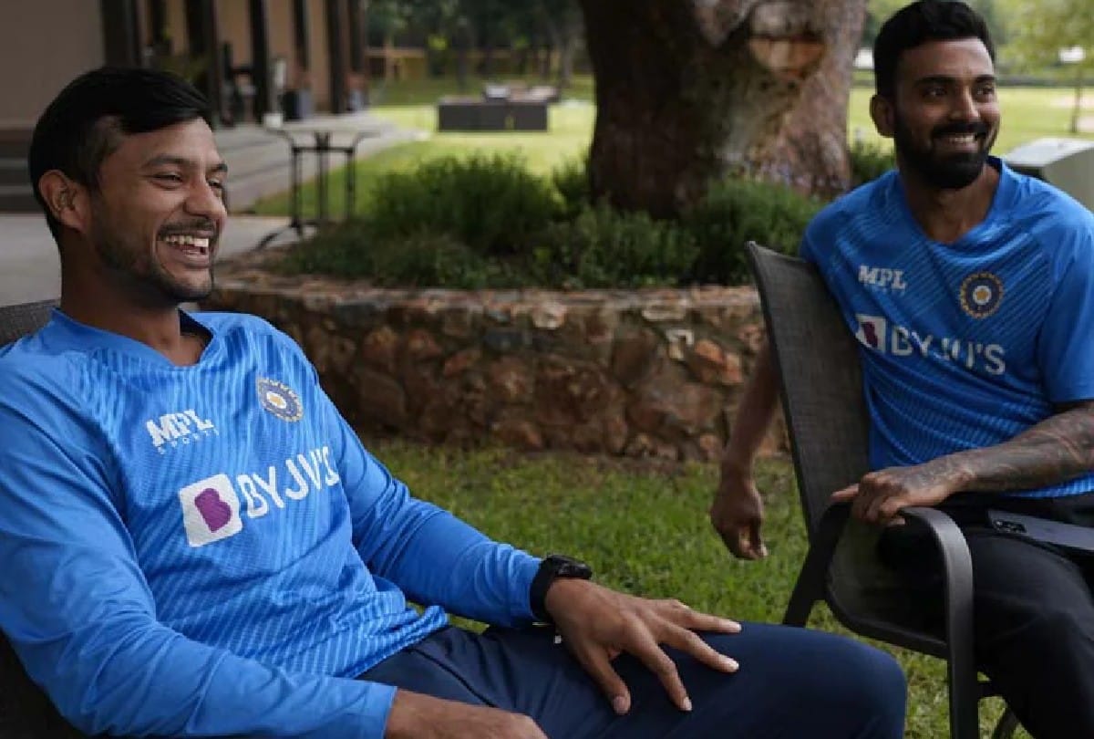 Mayank Agarwal and Lokesh Rahul said Rahul dravid presence huge boost for us