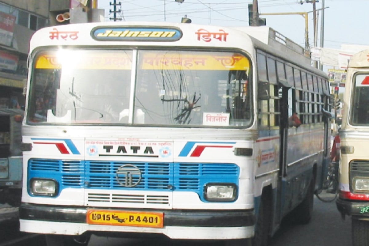Meerut News: 130 crores loss of transport department in one year because of unauthorized buses in West UP