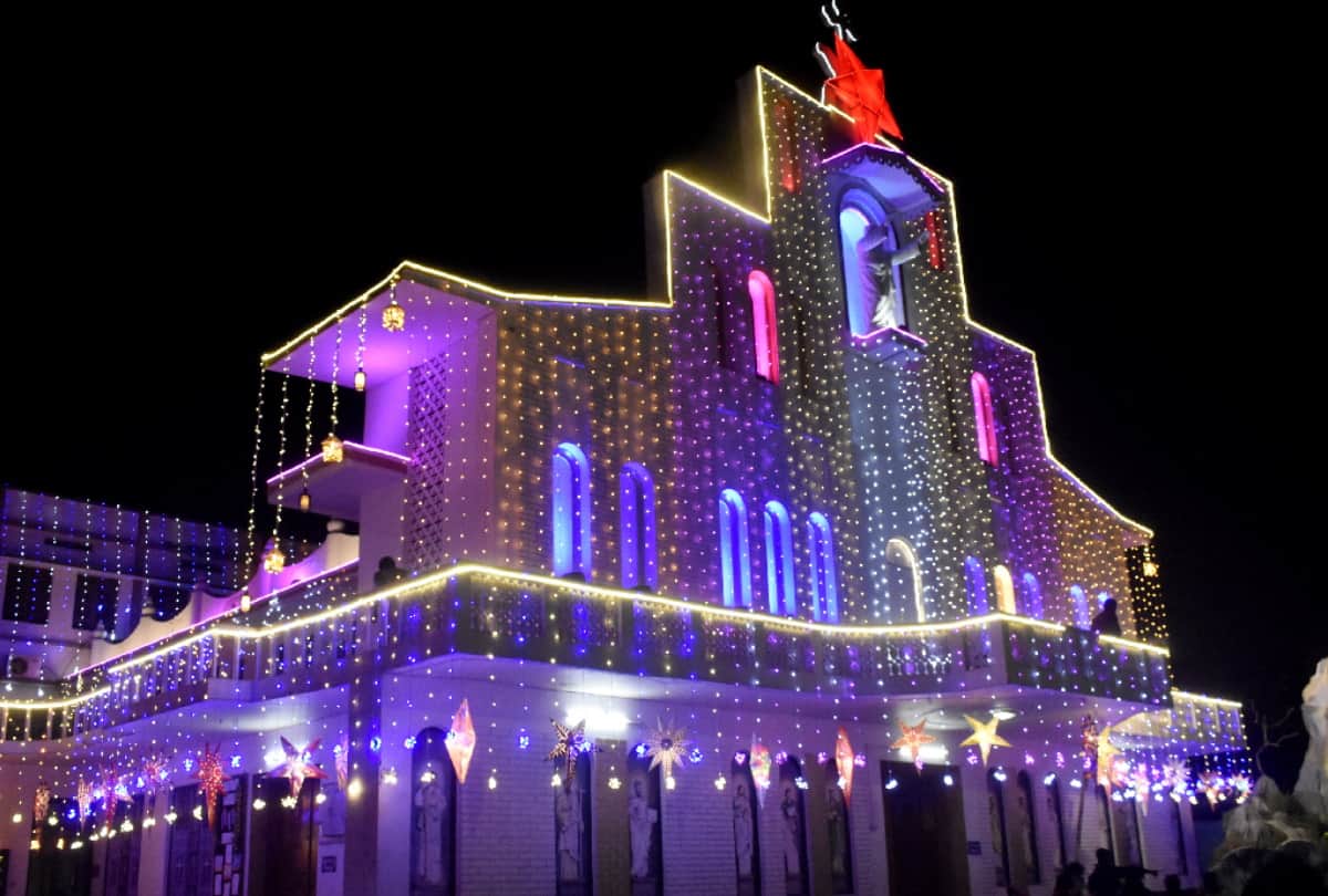 Merry Christmas 2021 celebration will start on today night