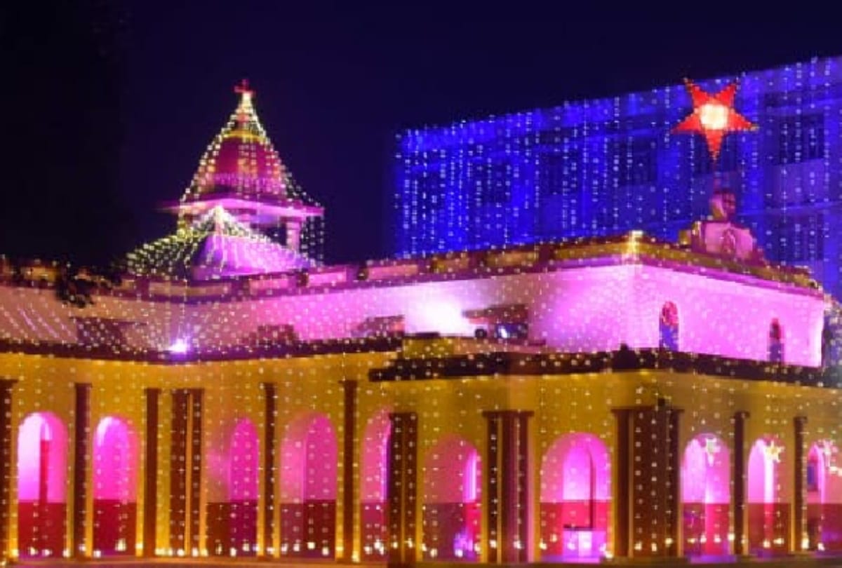 Merry Christmas 2021 celebration will start on today night