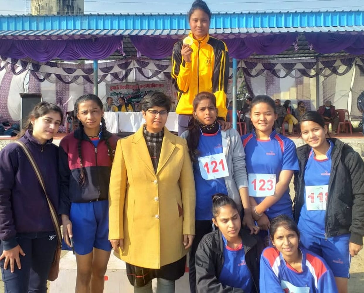 Kamini wins the match.