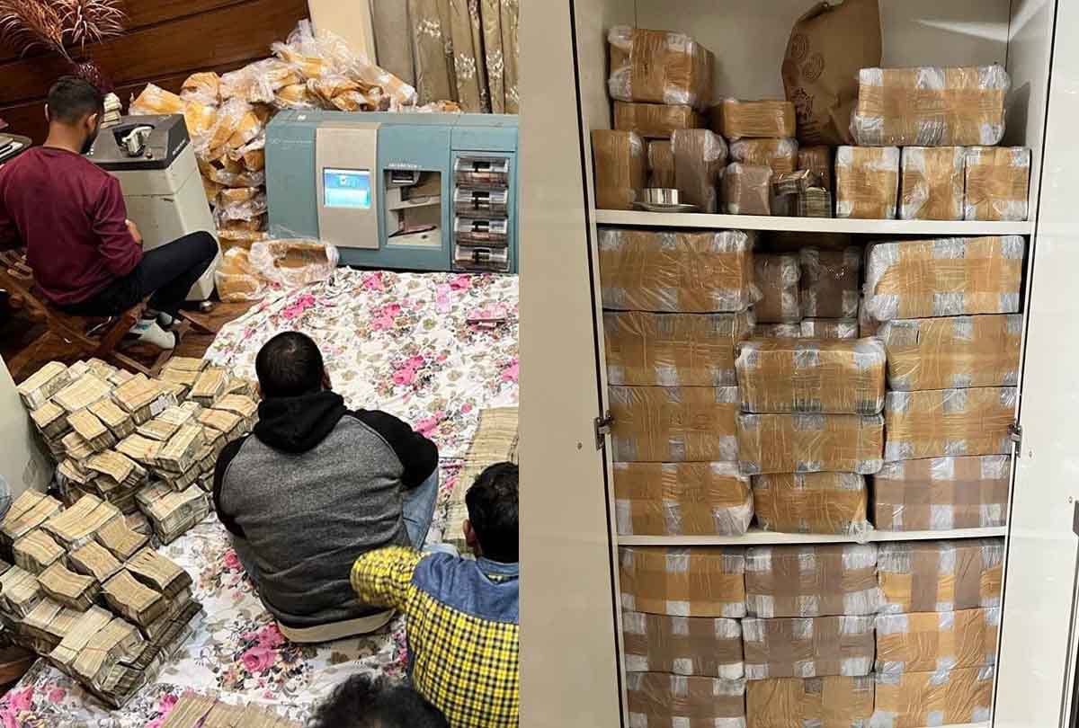 Kuber's treasury at perfume trader's house: Walls spewed notes, found cash worth more than 175 crores