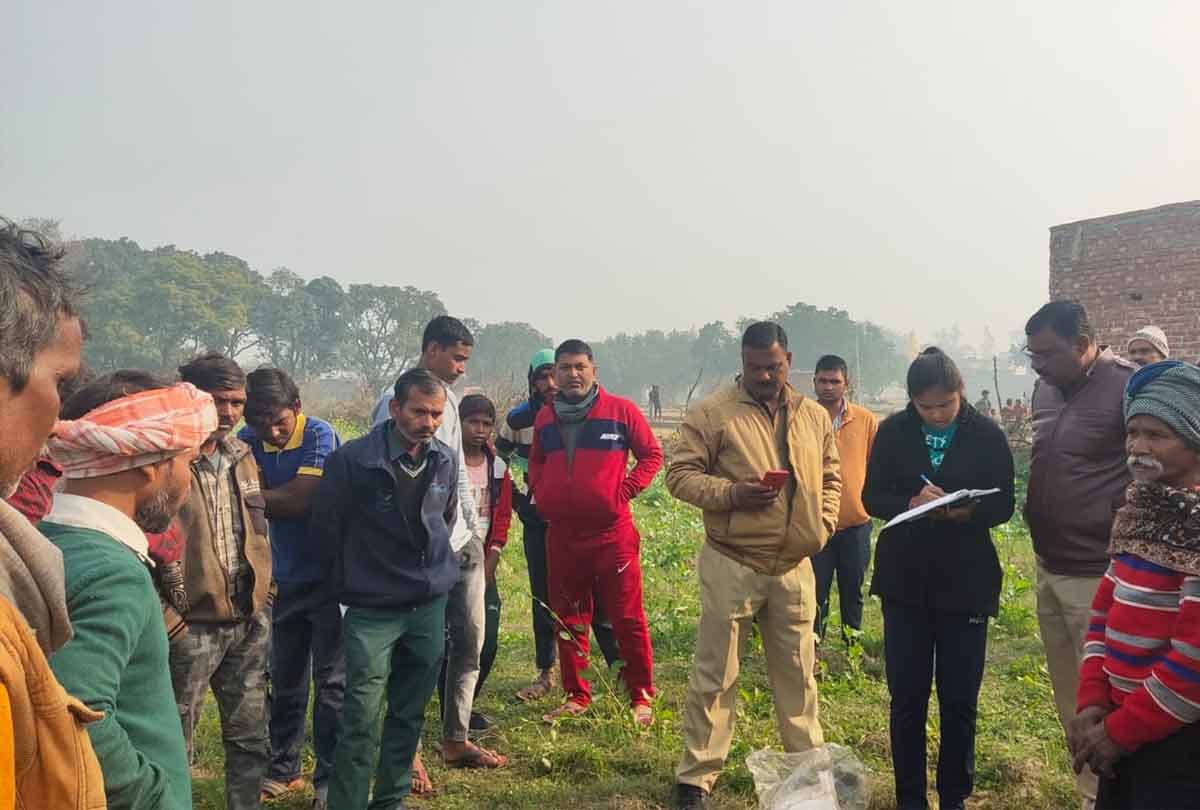 UP: Dead body of a woman resident of West Bengal found in Hardoi, husband identified her