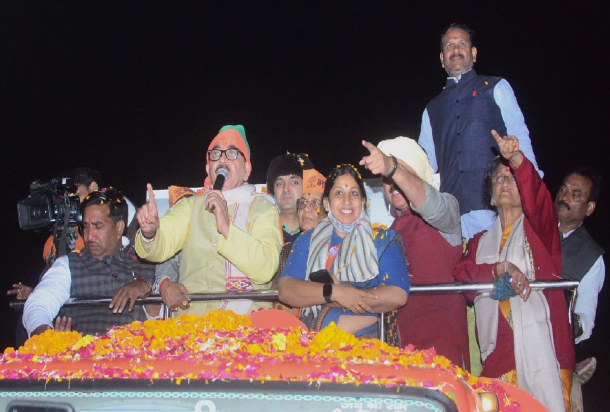 Prayagraj: BJP seeks support in Jan Vishwas Yatra
