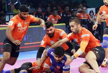 दबंग दिल्ली vs यू मुम्बा