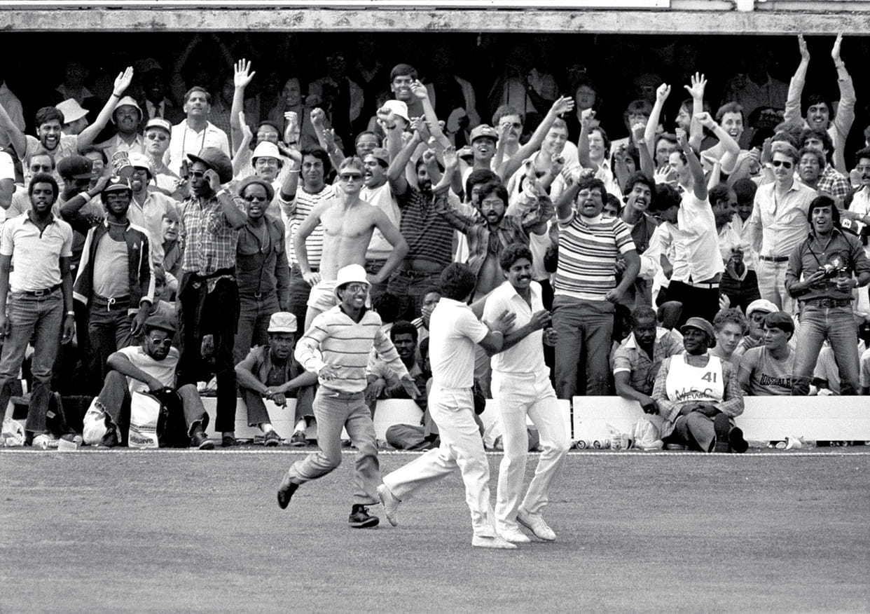 Ind Vs Aus World Cup Final 40 Years Ago When Indian Champions Welcomed By 30000 Fans Hotel Windows Shattered