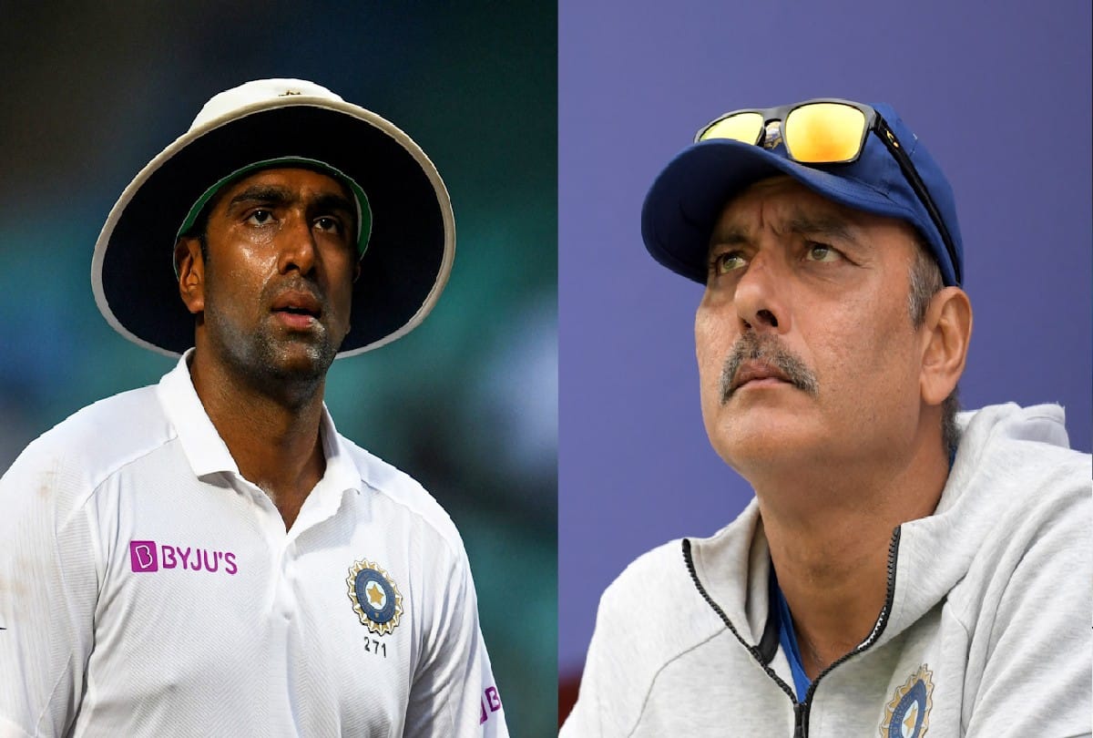 Ravi Shastri vs Ashwin former Indian coach Ravi Shastri retort on Ashwin statement said- my job is not to put butter on anyone toast