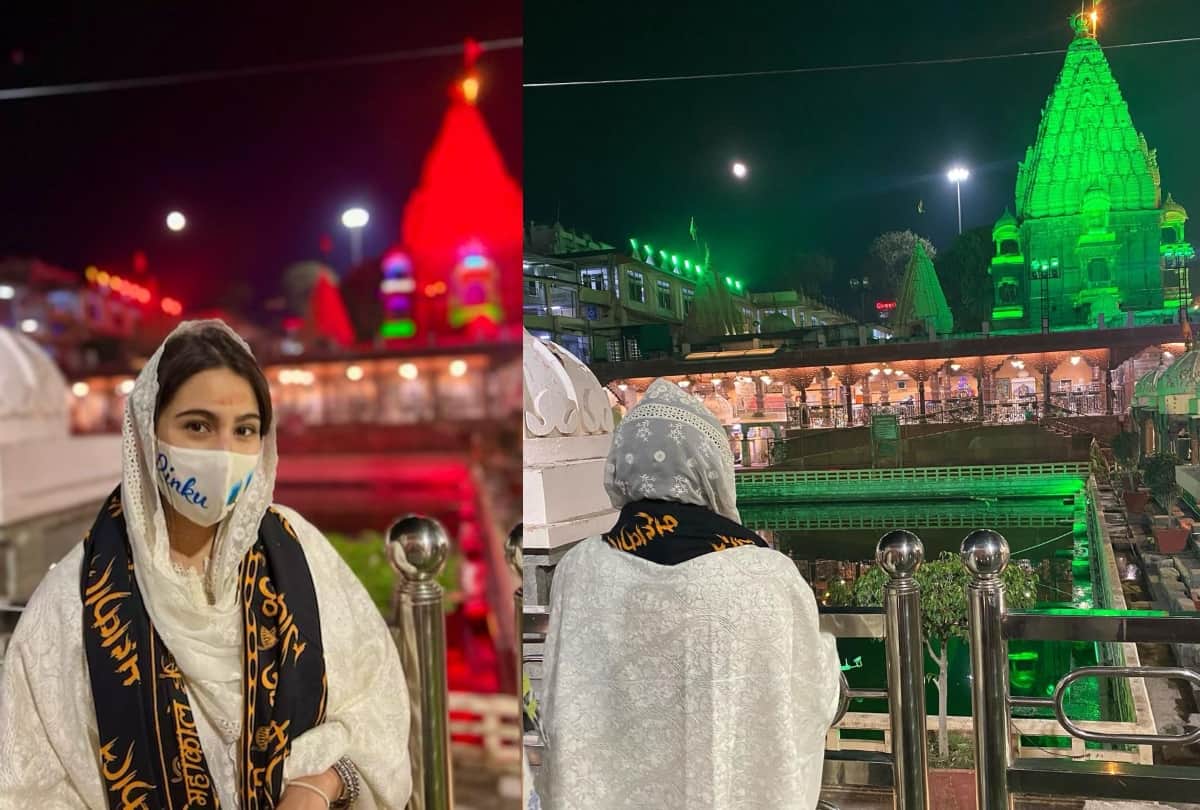 Sara Ali Khan pens thankful note for Atrangi Re director Aanand L Rai shares BTS pics