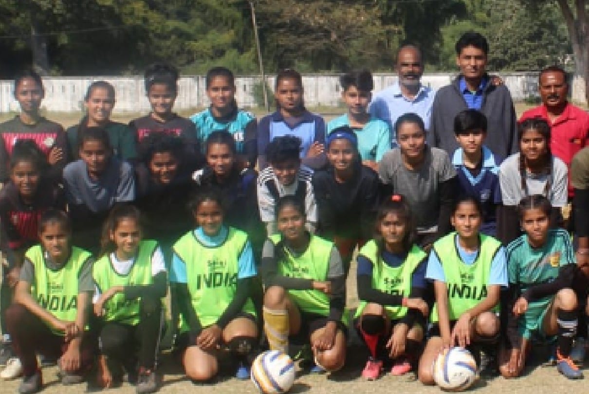 Sehore: Sweat shed to join women's football team, players from Haryana, Gujarat, Kolkata also joined