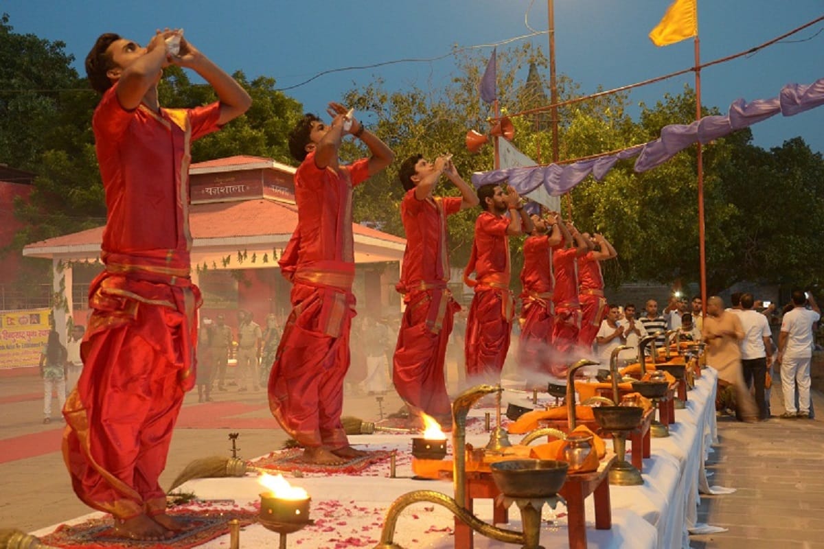 kashi vishwanath dham World record will be made in Banaras Shankhnaad will resonate in world from kashi vishwanath temple