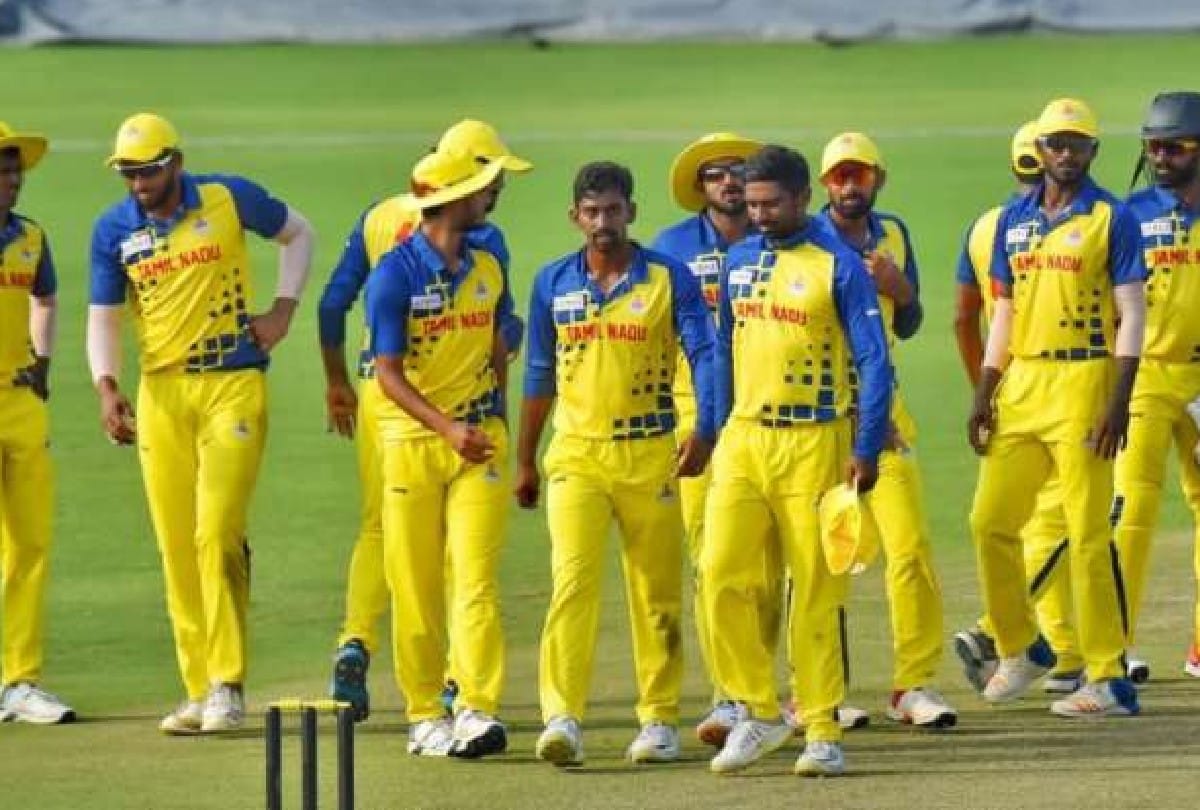 Vijay Hazare Trophy Tamil nadu beats saurastra in semifinal will face Himachal in final