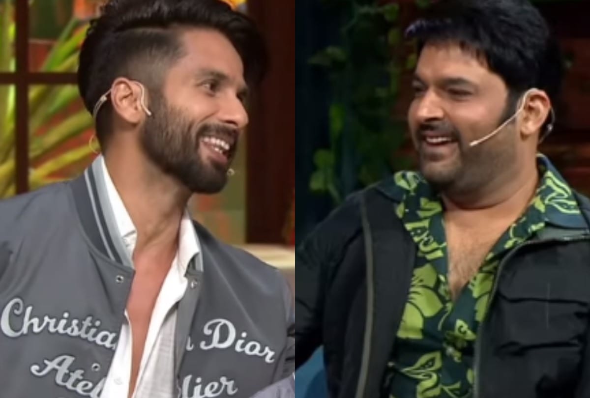 shahid kapoor tease kapil sharma for his obsession with archana puran singh says you must be scream parmeete at night in dreams