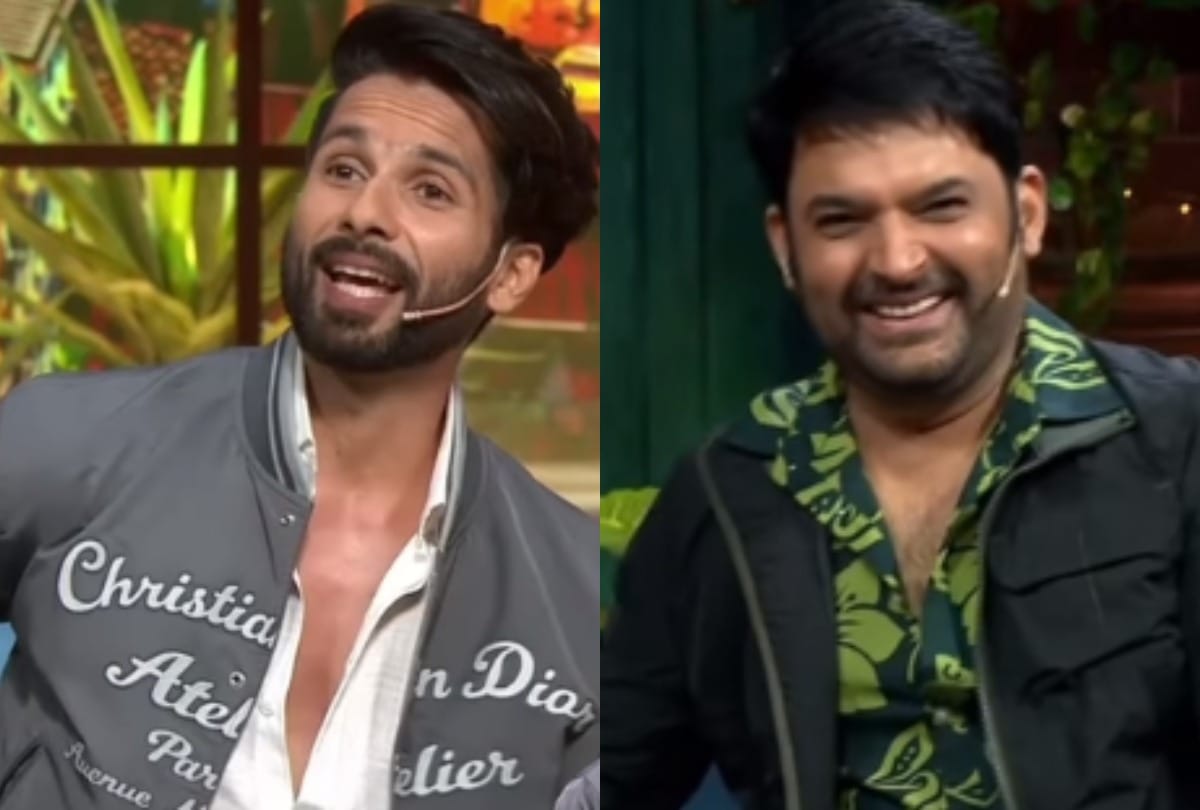shahid kapoor tease kapil sharma for his obsession with archana puran singh says you must be scream parmeete at night in dreams