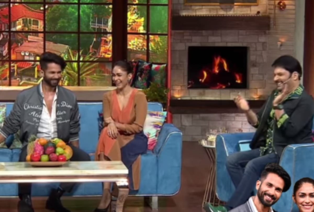 shahid kapoor tease kapil sharma for his obsession with archana puran singh says you must be scream parmeete at night in dreams