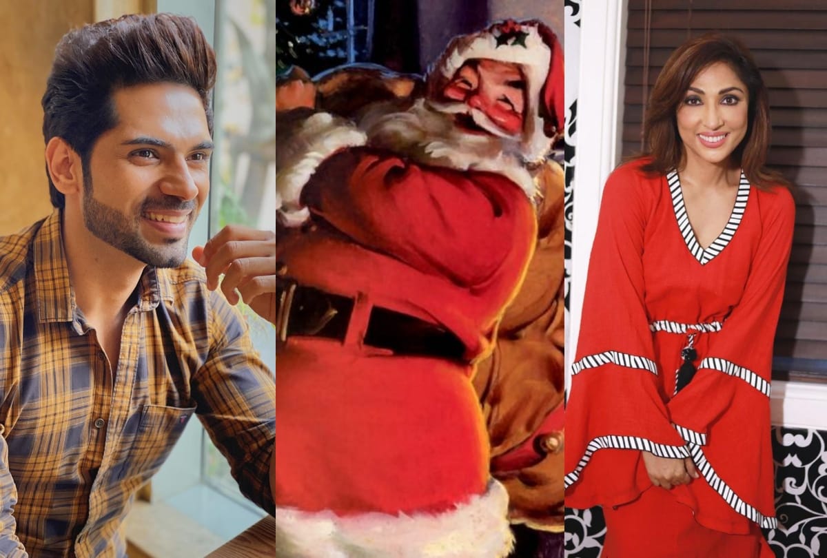 Christmas 2021 mouli ganguly to ankit bathla tv celebs revealed the secrets of their own Santa from childhood