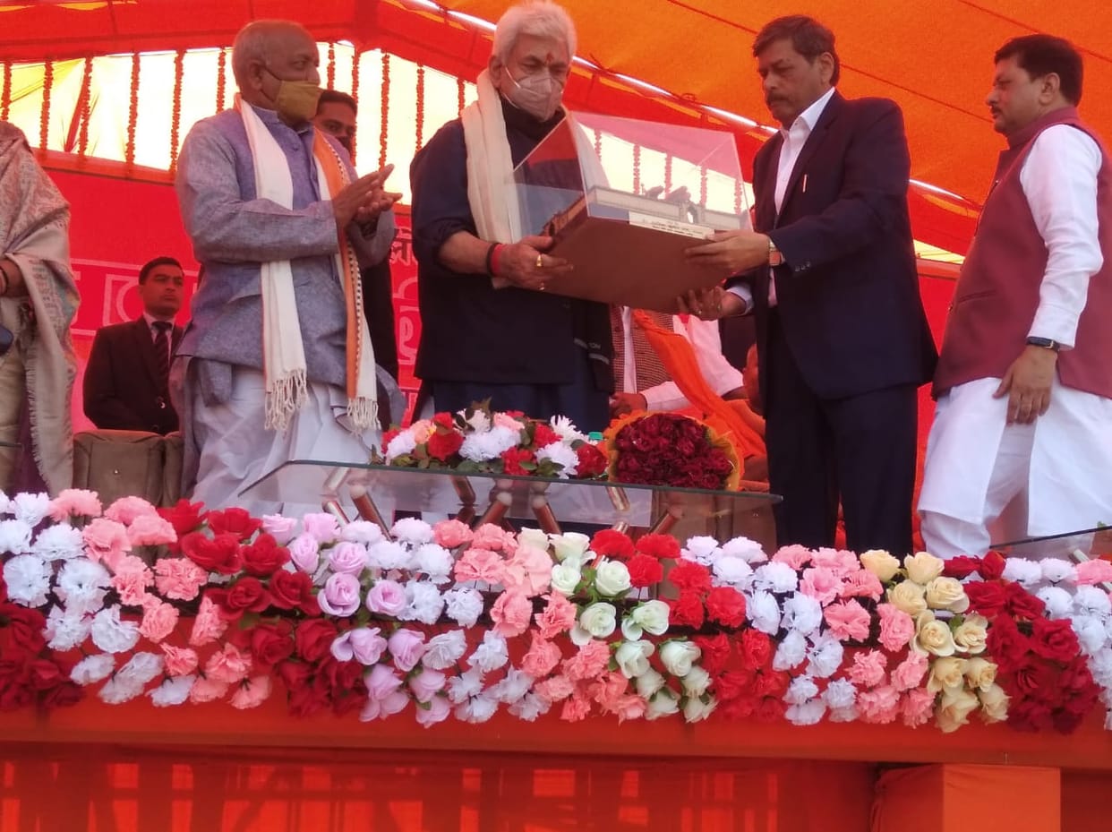 State changed in five years: Manoj Sinha
