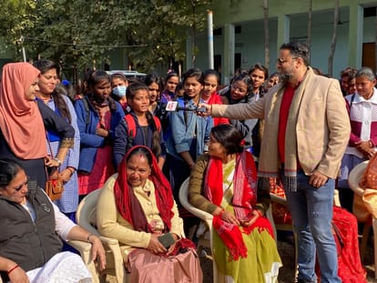 UP Assembly Election 2022 Mahoba Aadhi Abadi Ki Baat Coverage News Updates In Hindi