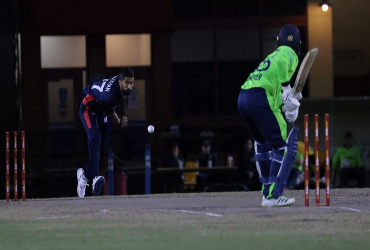 USA vs Ireland 2nd T20I  Ireland counterattack after defeating United States America in the second match to level the series by 1-1